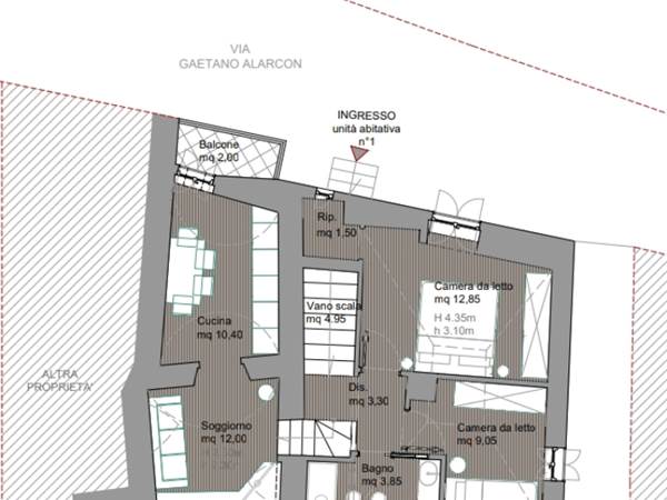 Appartamento completamente ristrutturato